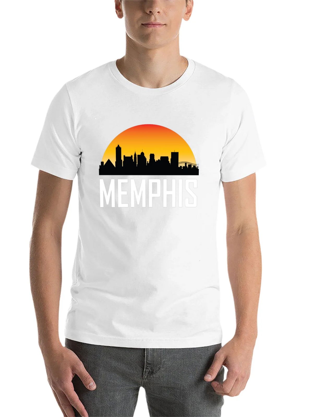 Memphis Skyline T-Shirt - City Pride Graphic Tee product image 10