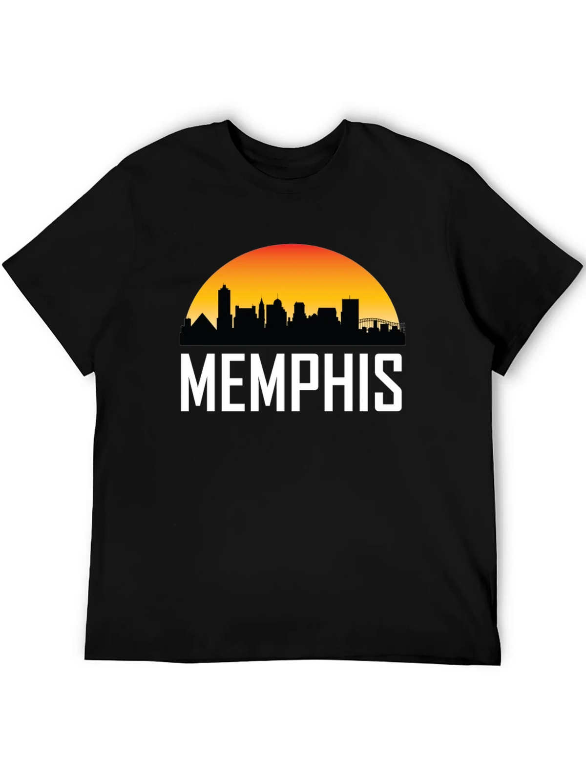 Memphis Skyline T-Shirt - City Pride Graphic Tee product image 5