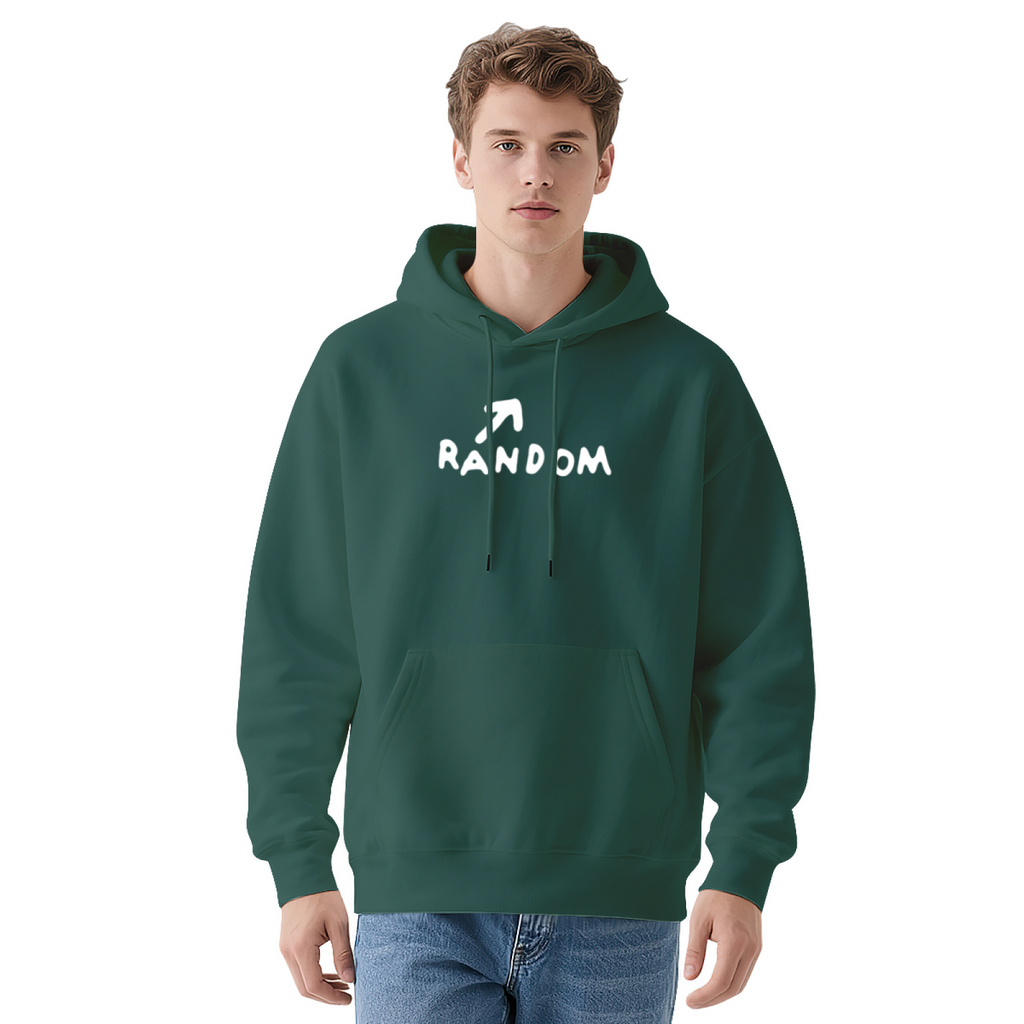 Bold Street Art Hoodie - Urban Graphic Pullover #0617 product image 1