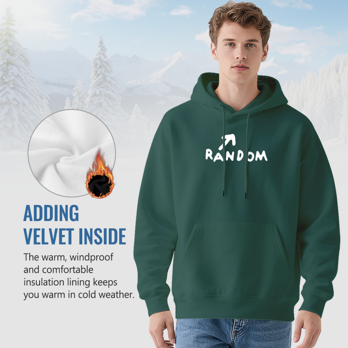 Bold Street Art Hoodie - Urban Graphic Pullover #0617 product image 7