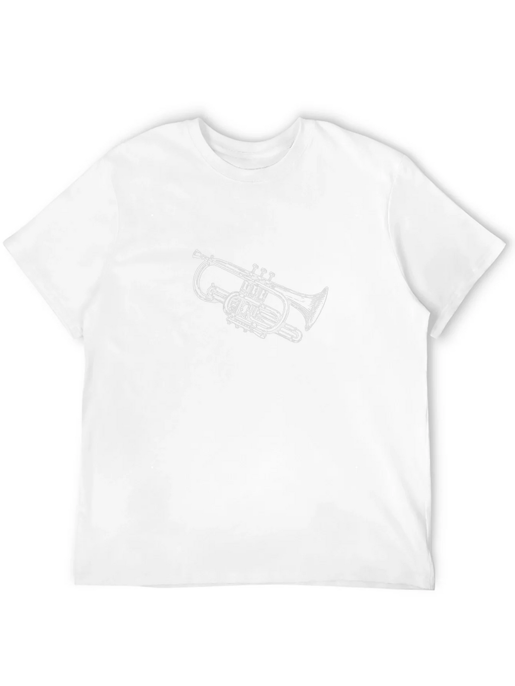 Trumpet Graphic Black T-Shirt product image 11