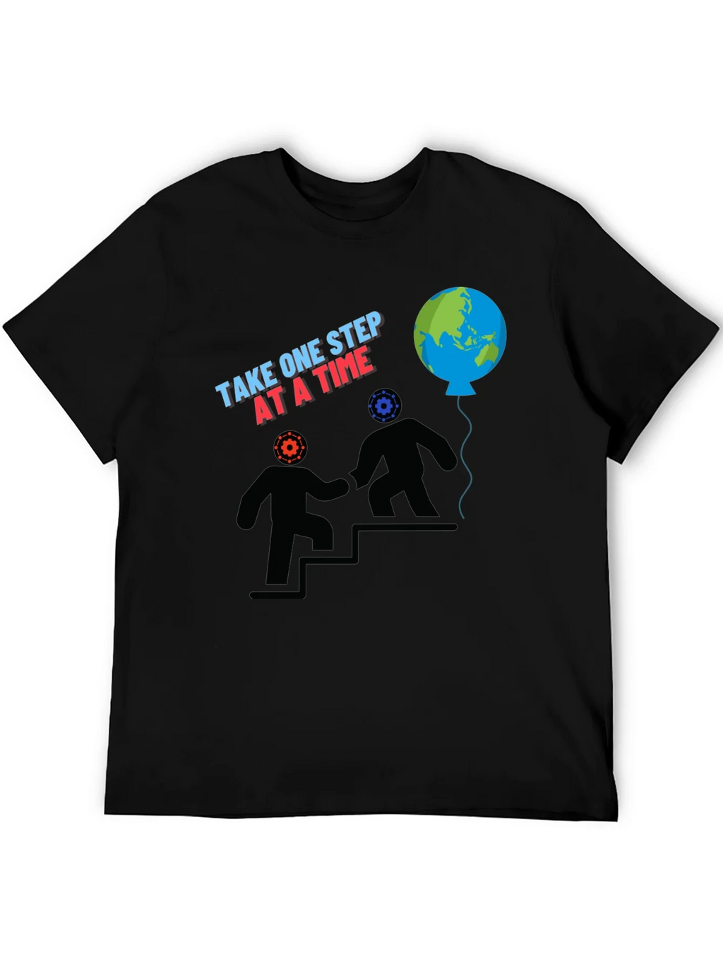 Take One Step at a Time Graphic Tee product image 5