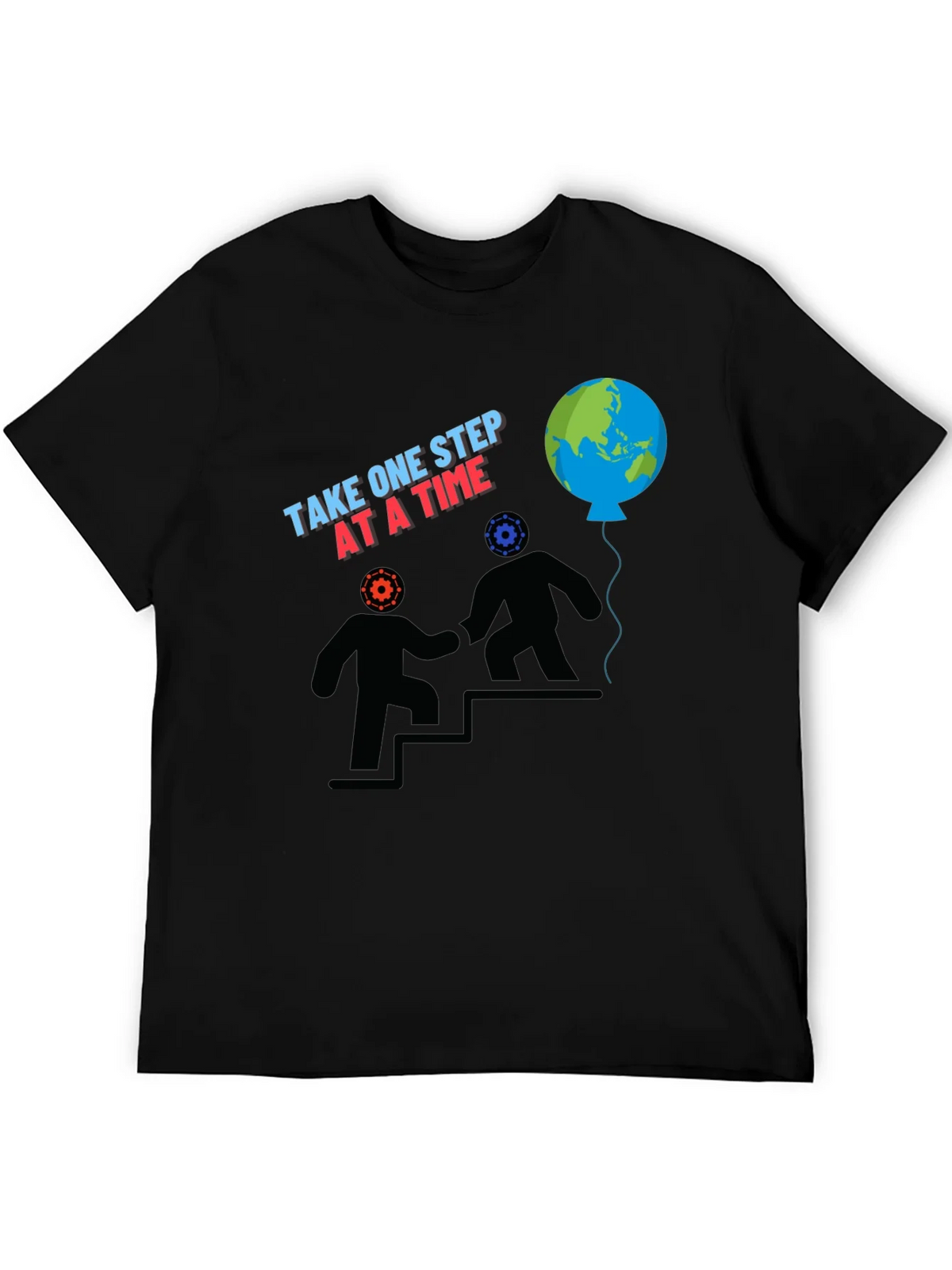 Take One Step at a Time Graphic Tee product image 5