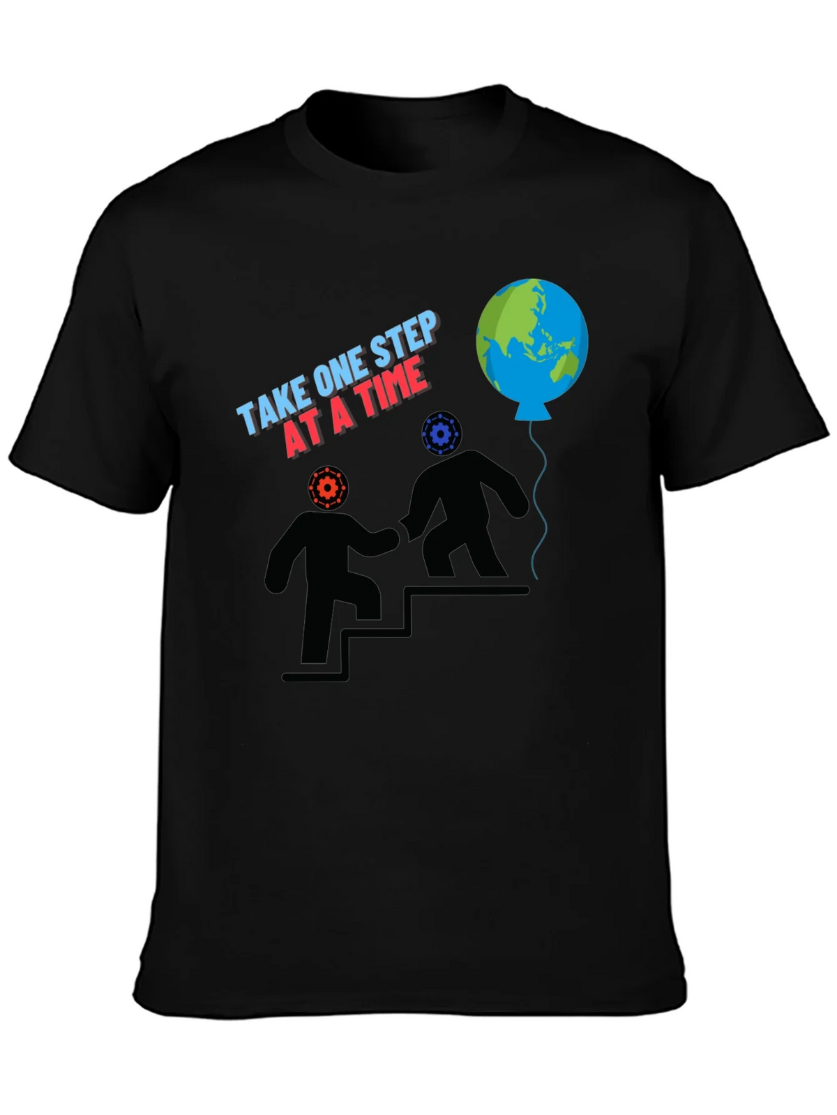 Take One Step at a Time Graphic Tee product image 3