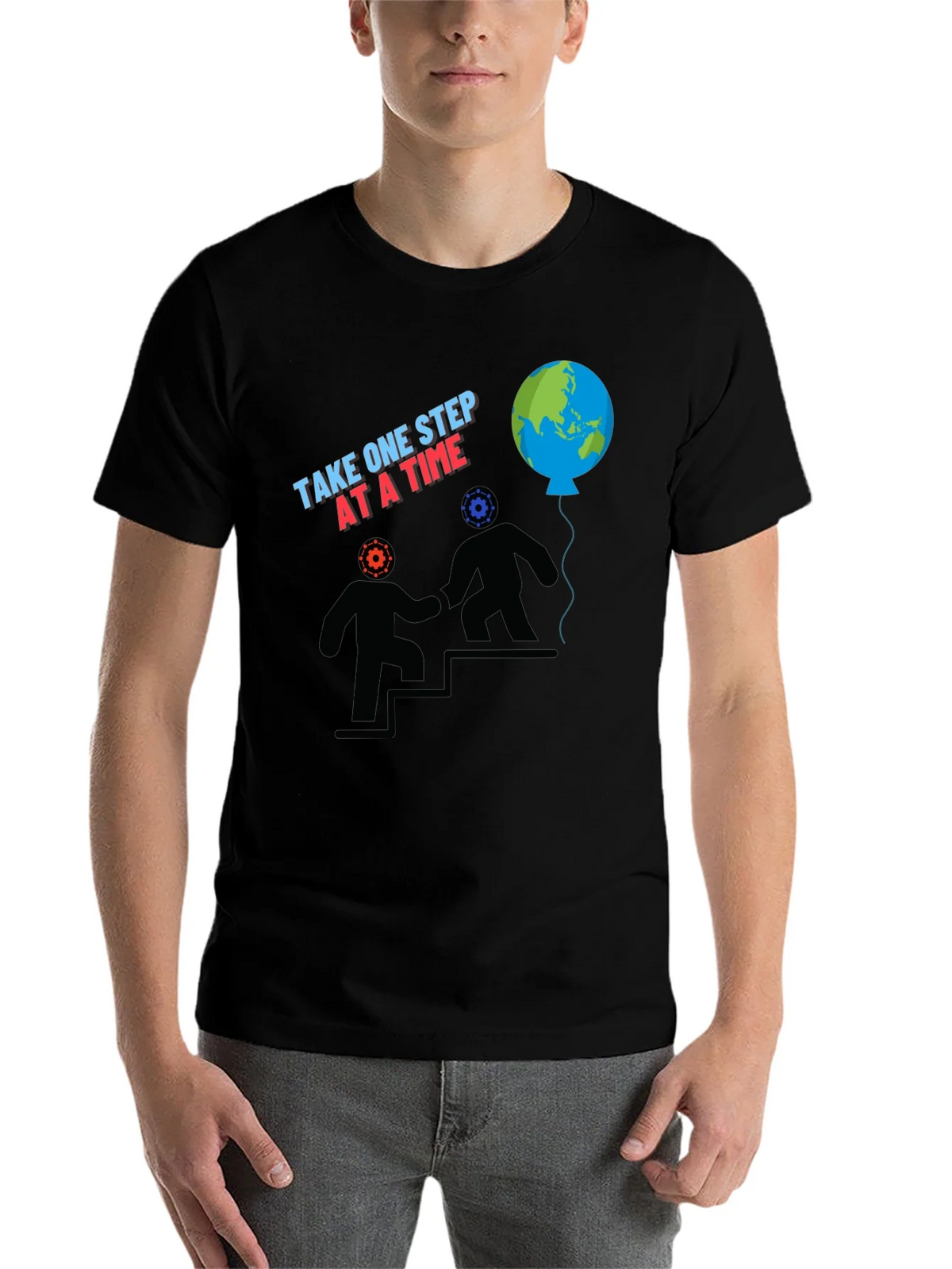 Take One Step at a Time Graphic Tee product image 4