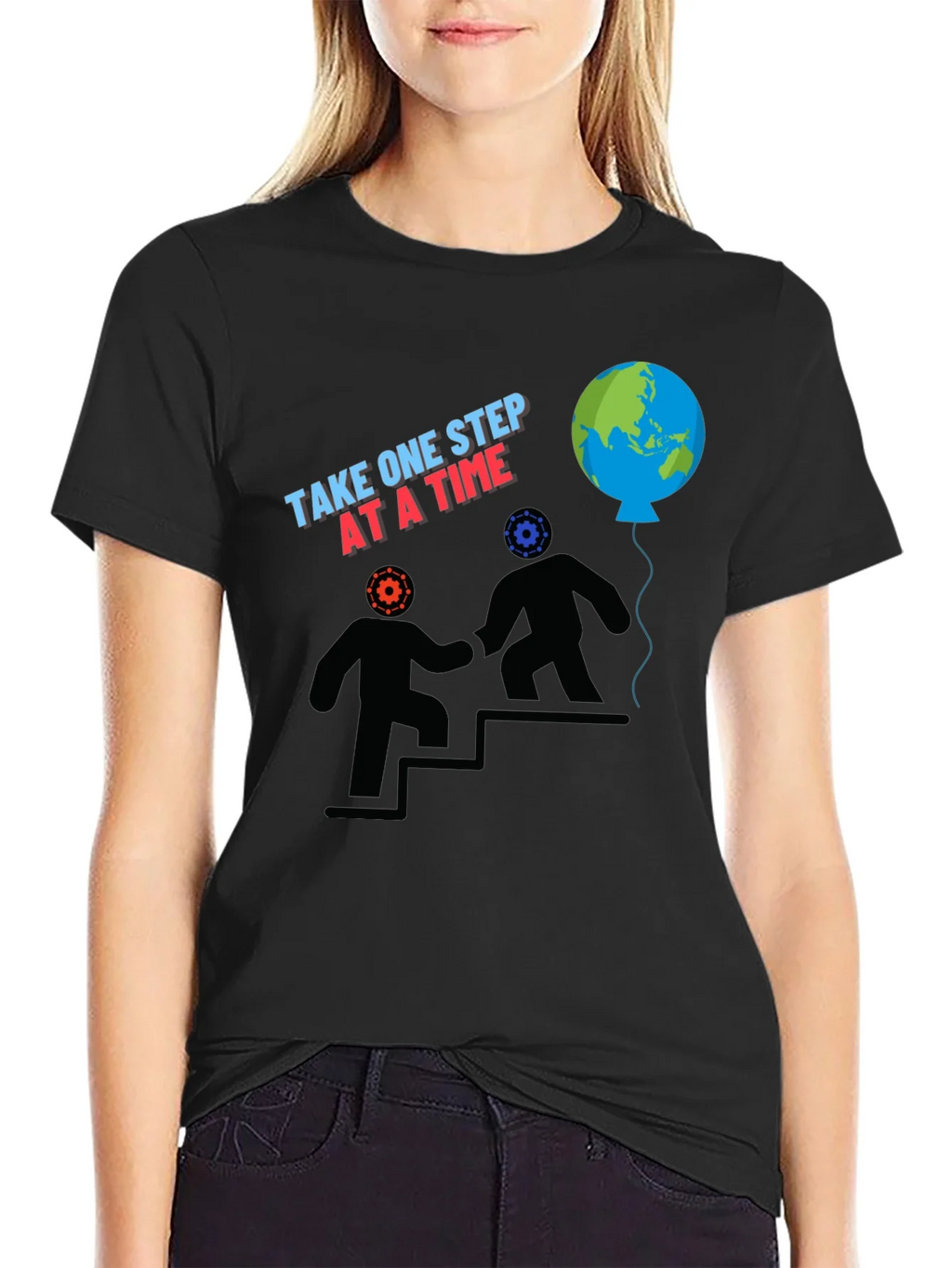 Take One Step at a Time Graphic Tee product image 2