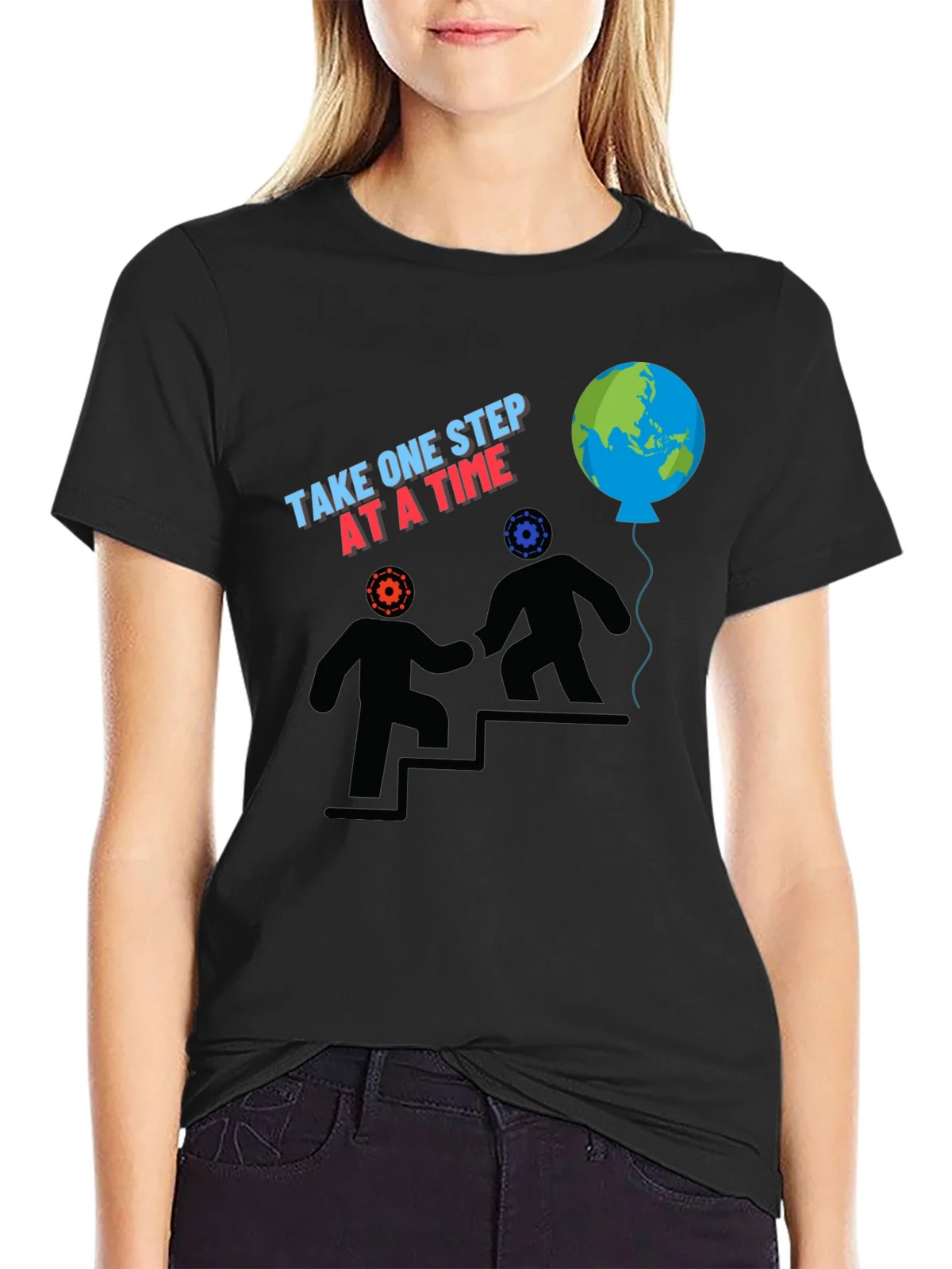 Take One Step at a Time Graphic Tee product image 2