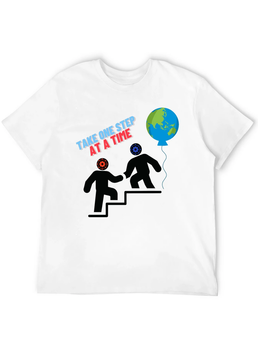 Take One Step at a Time Graphic Tee product image 11
