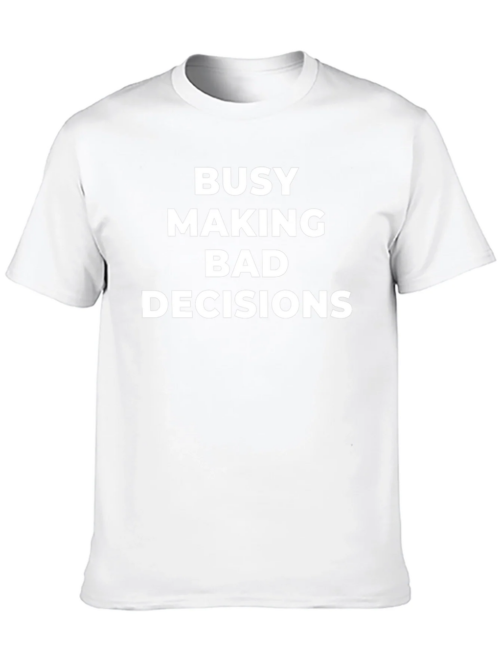 Funny Bad Decisions Graphic Tee - Casual Humor product image 9