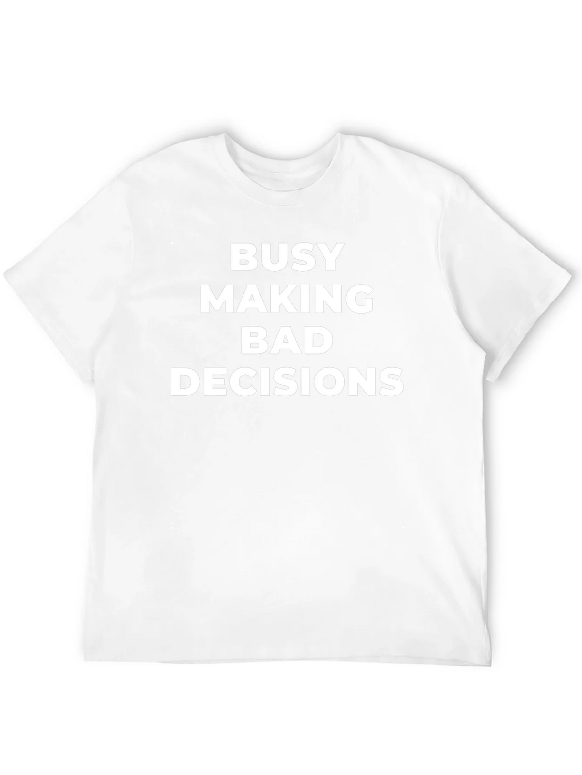 Funny Bad Decisions Graphic Tee - Casual Humor product image 11