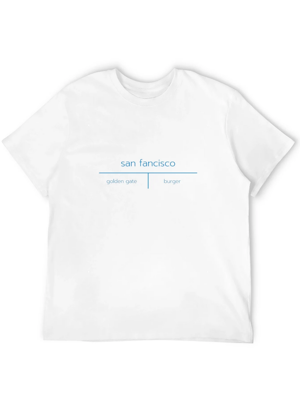 San Francisco Tee - Golden Gate & Burger - Stylish City product image 11