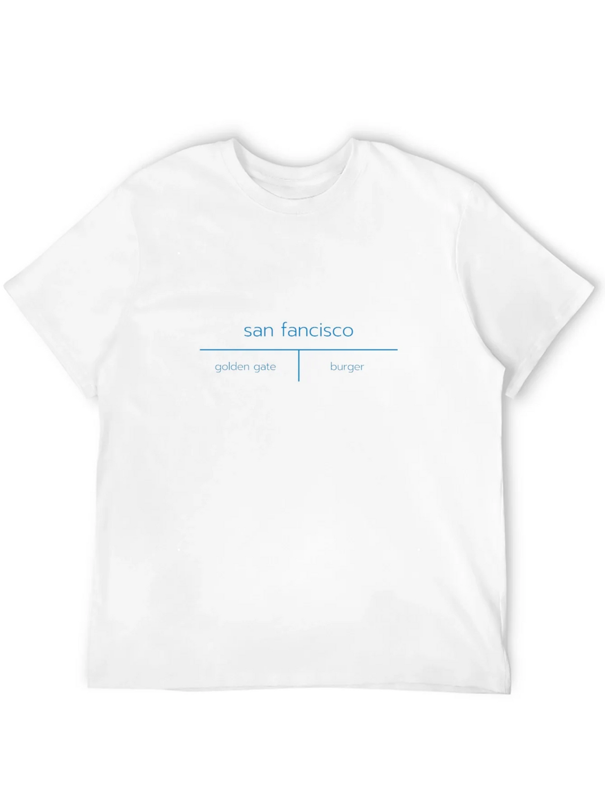 San Francisco Tee - Golden Gate & Burger - Stylish City product image 11