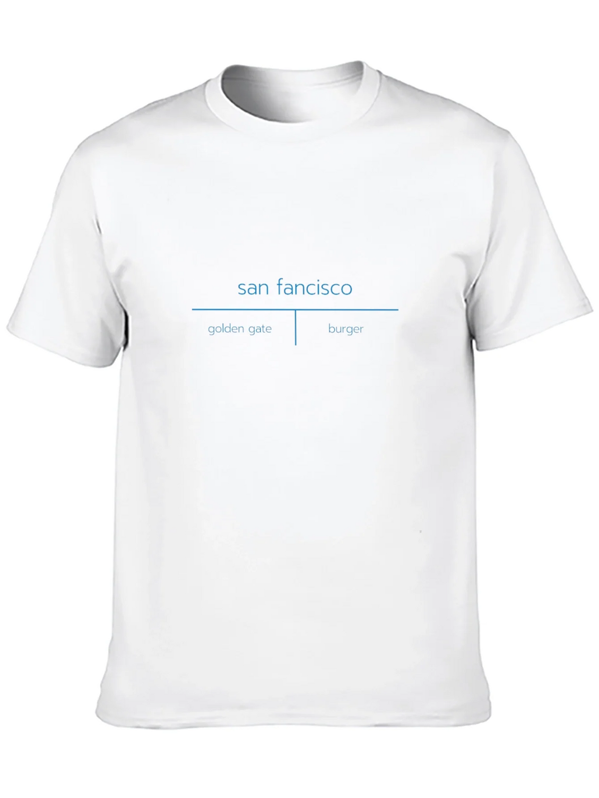 San Francisco Tee - Golden Gate & Burger - Stylish City product image 9
