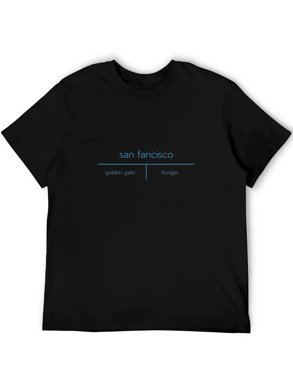 San Francisco Tee - Golden Gate & Burger - Stylish City product image 5