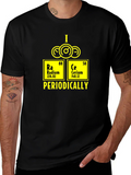 I Race Periodically T-Shirt - Chemistry Element Graphic Tee product image 1