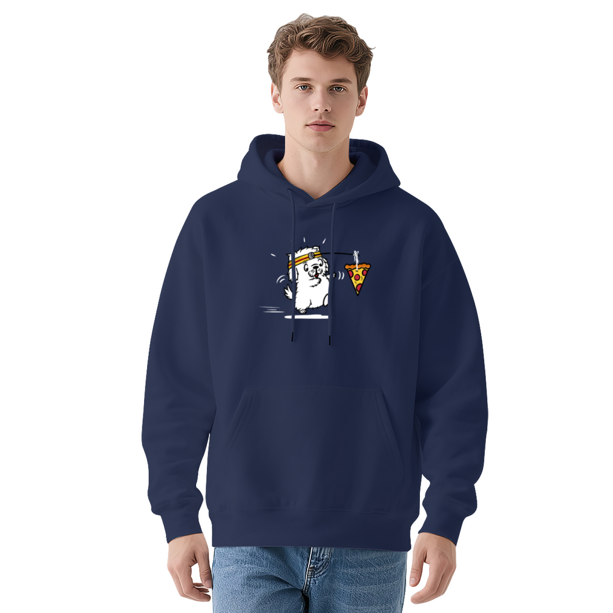 Designer Art Pullover Hoodie - Stand Out Style #0621 product image 1
