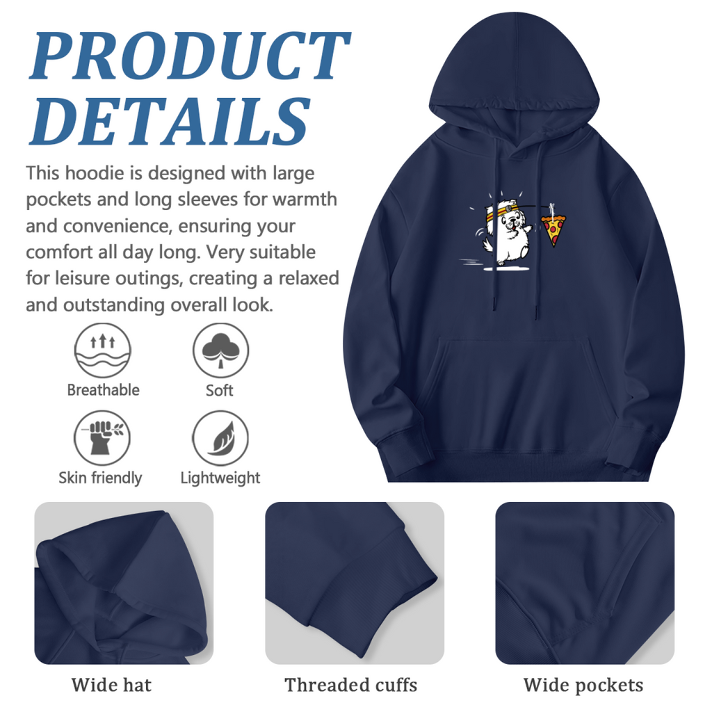 Designer Art Pullover Hoodie - Stand Out Style #0621 product image 6