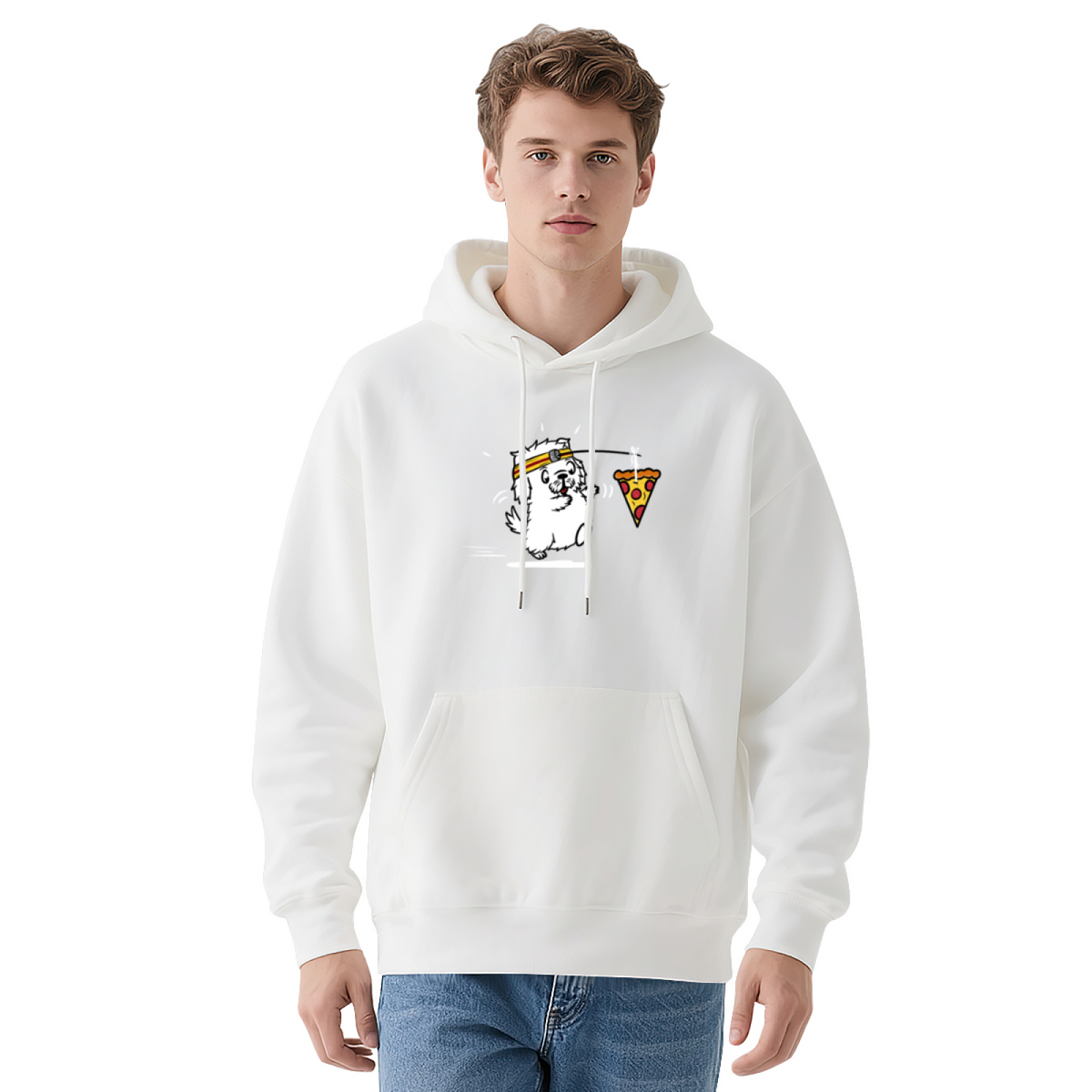 Designer Art Pullover Hoodie - Stand Out Style #0621 product image 10