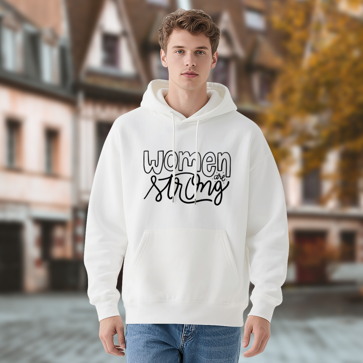 Graphic Art Hoodie - Eye-Catching Design Sweatshirt #0600 product image 4