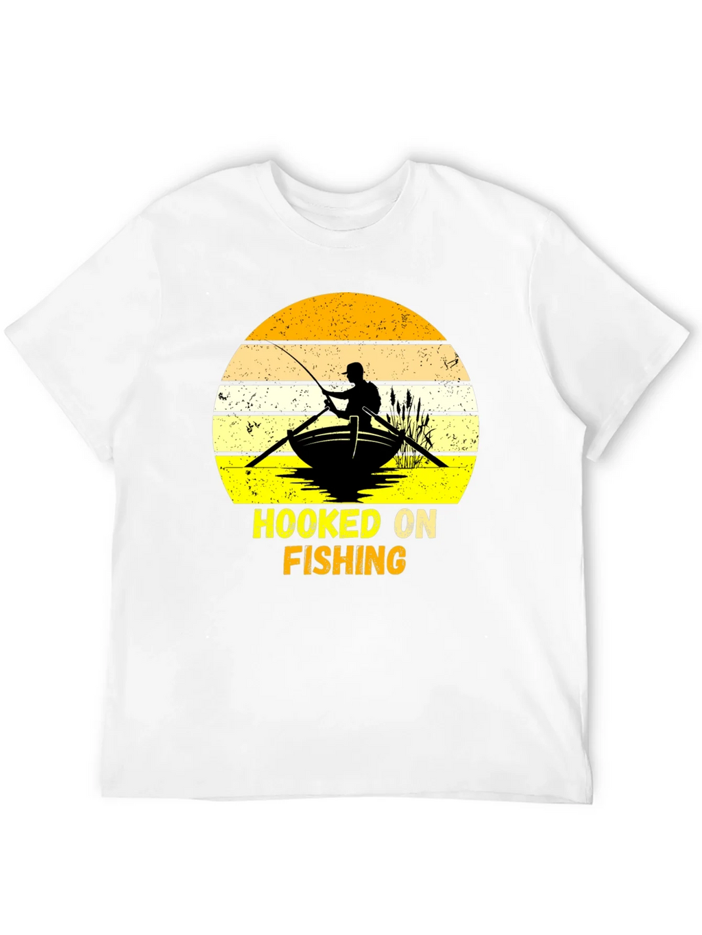Hooked On Fishing Graphic T-Shirt product image 11