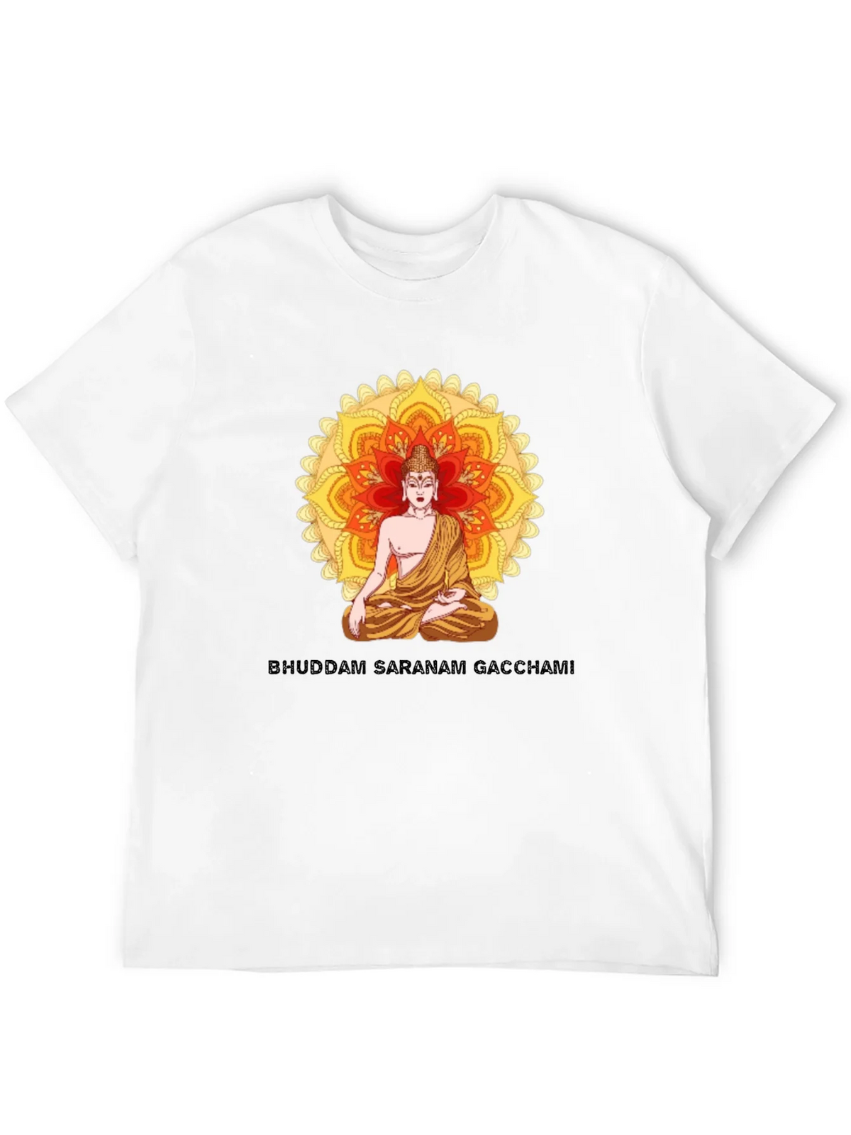 Buddham Saranam Gacchami Graphic Tee product image 11