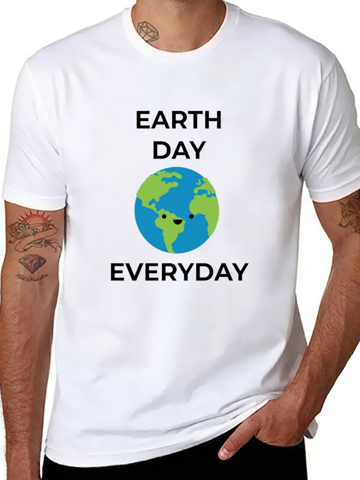 Earth Day Everyday T-Shirt product image 7