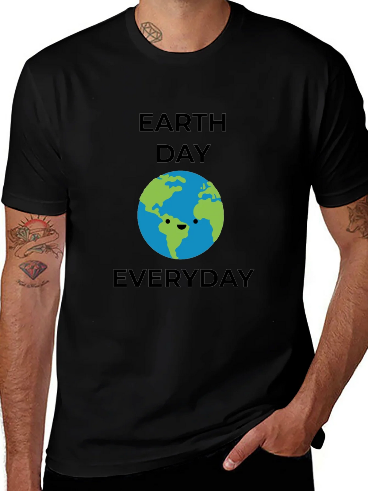 Earth Day Everyday T-Shirt product image 1