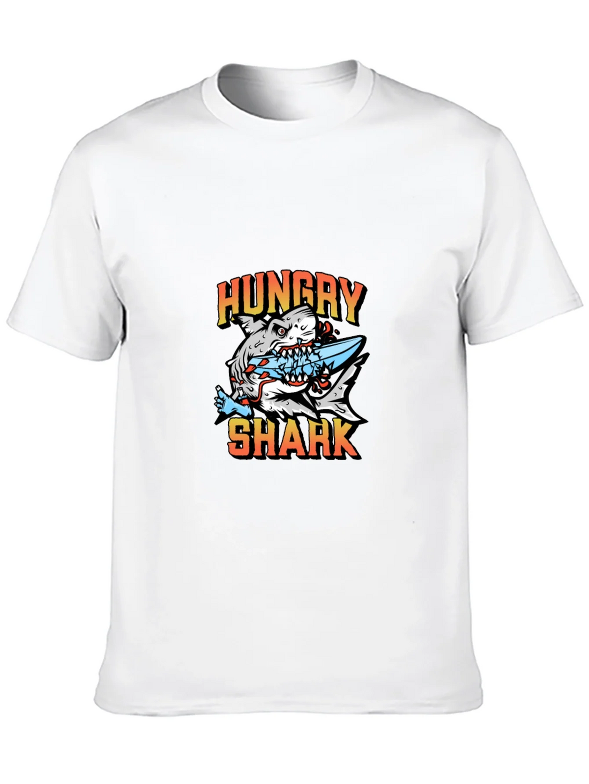 Hungry Shark Graphic T-Shirt - Unisex product image 9