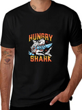 Hungry Shark Graphic T-Shirt - Unisex product image 1