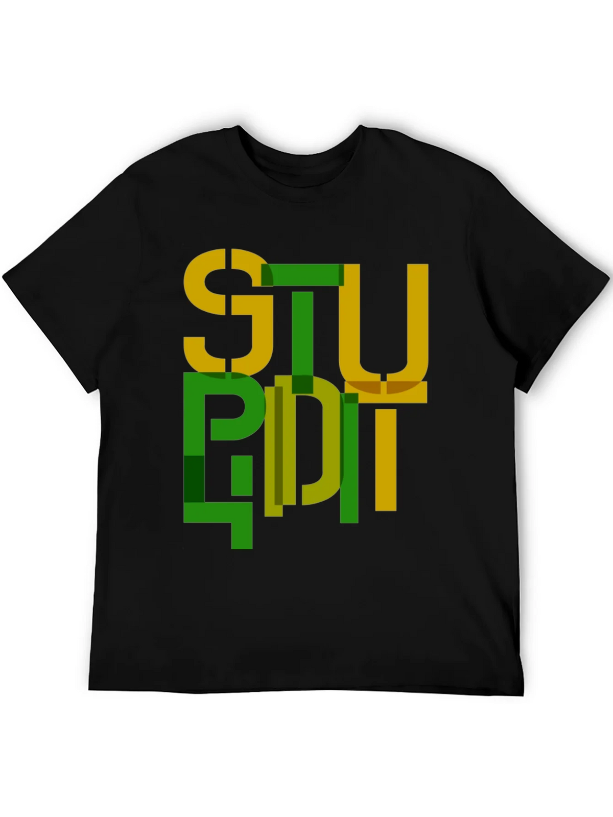 Abstract Stupid Graphic Tee - Modern Streetwear product image 5