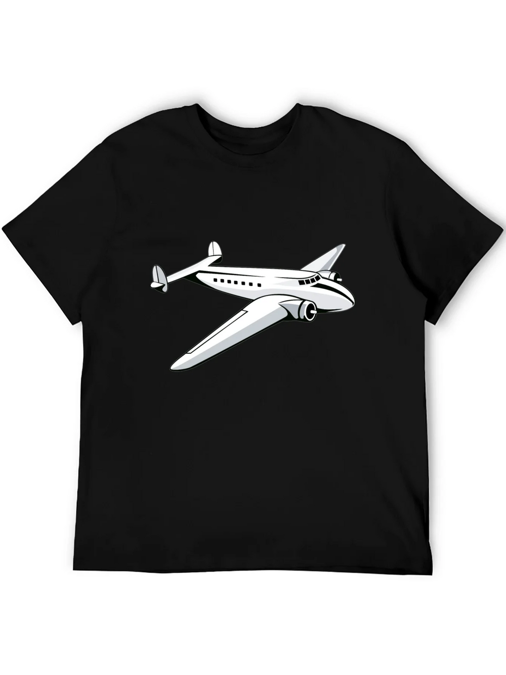 Vintage Airplane Graphic T-Shirt - Classic Design product image 5