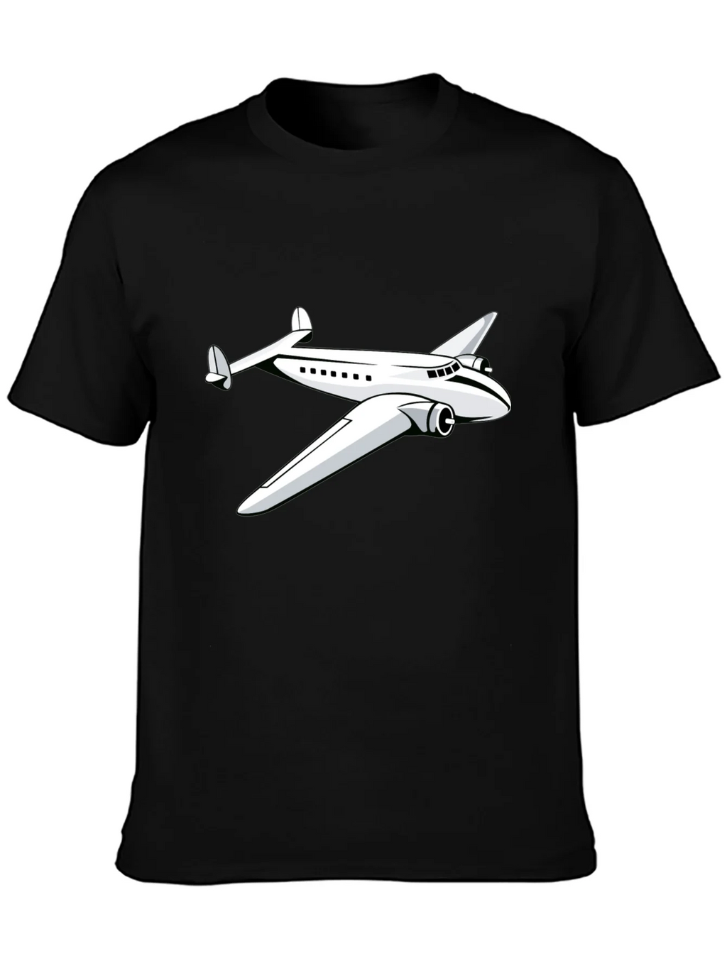 Vintage Airplane Graphic T-Shirt - Classic Design product image 3