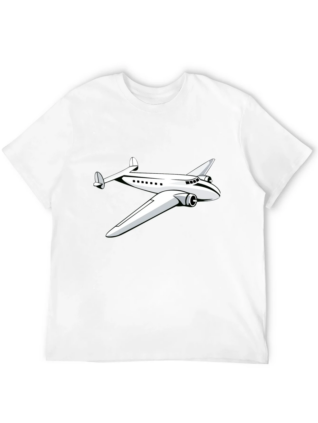 Vintage Airplane Graphic T-Shirt - Classic Design product image 11