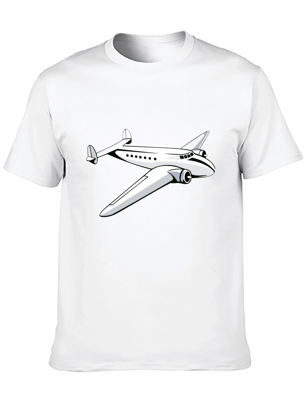 Vintage Airplane Graphic T-Shirt - Classic Design product image 9