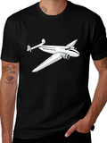 Vintage Airplane Graphic T-Shirt - Classic Design product image 1