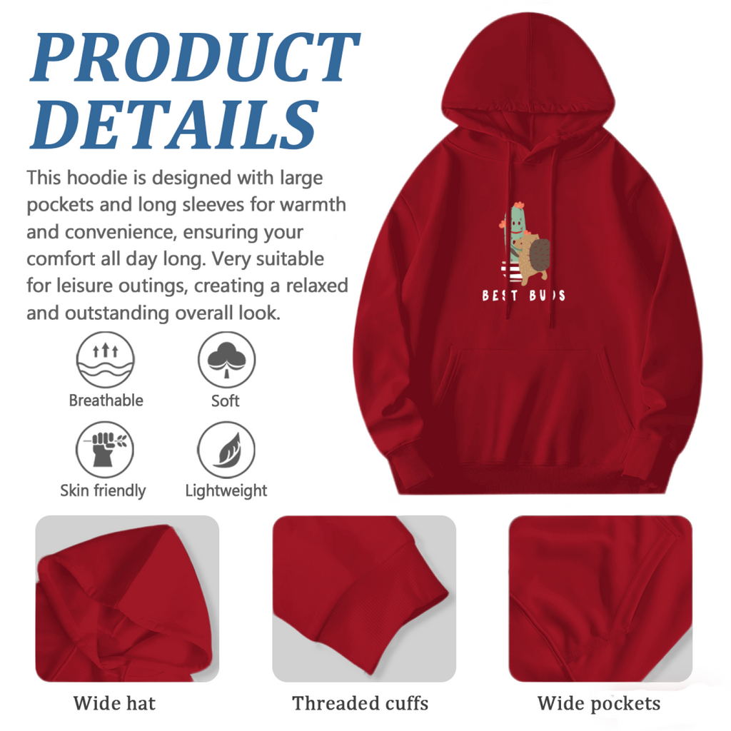 Automotive Hoodie - Stand Out Design Pullover #0683 product image 6