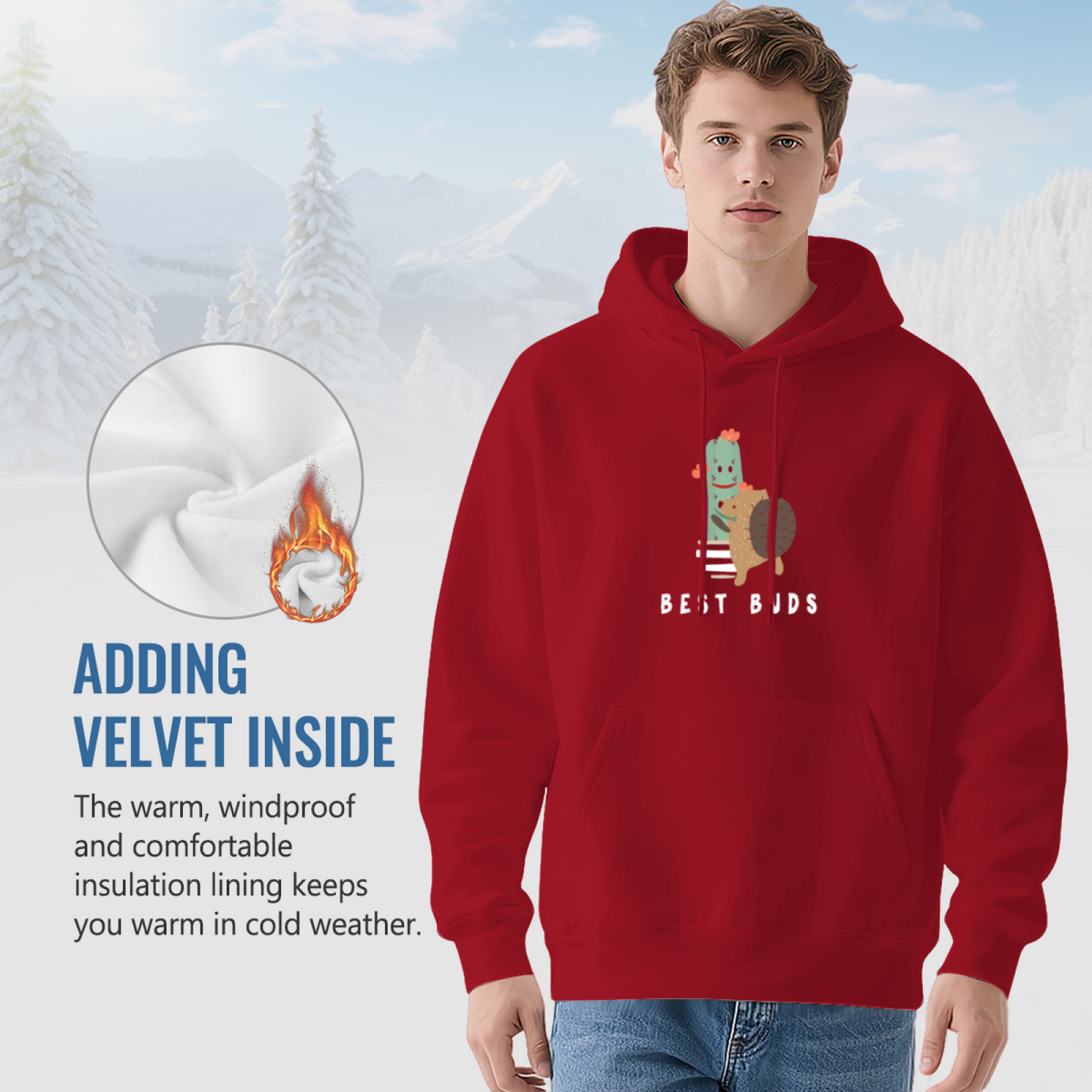Automotive Hoodie - Stand Out Design Pullover #0683 product image 7