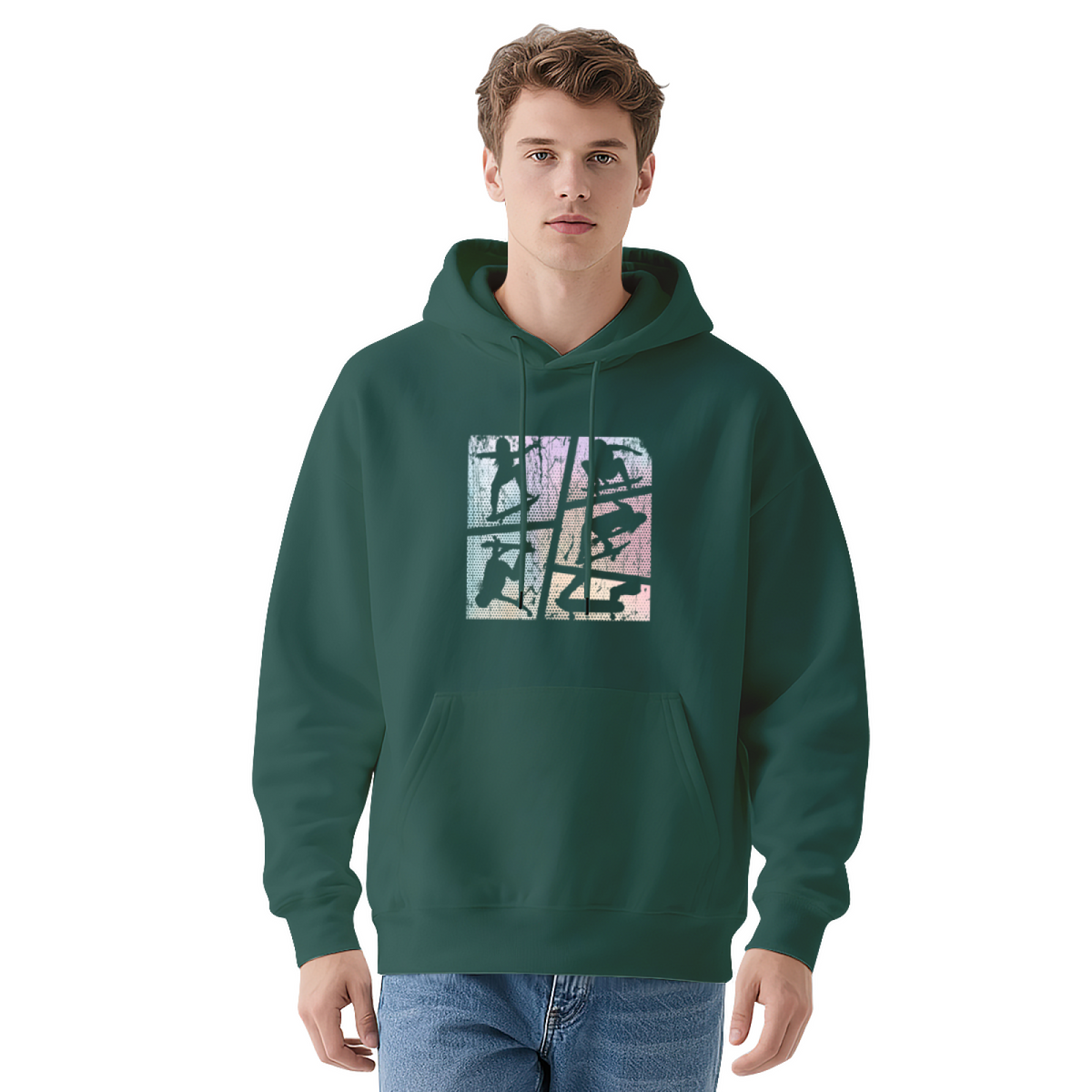 Statement Piece Hoodie - Bold Design Pullover #0619 product image 13