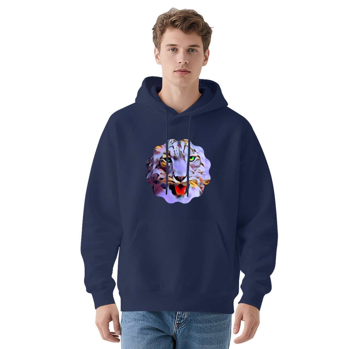 Urban Streetwear Hoodie - Bold Graphic Design Sweatshirt product image 10