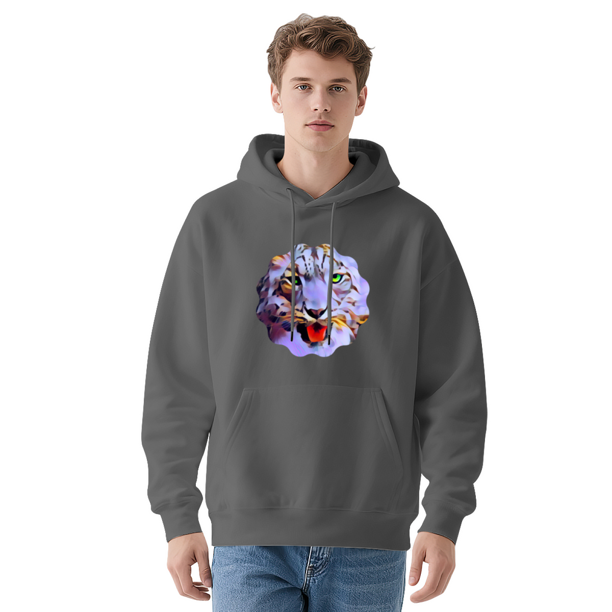 Urban Streetwear Hoodie - Bold Graphic Design Sweatshirt product image 12