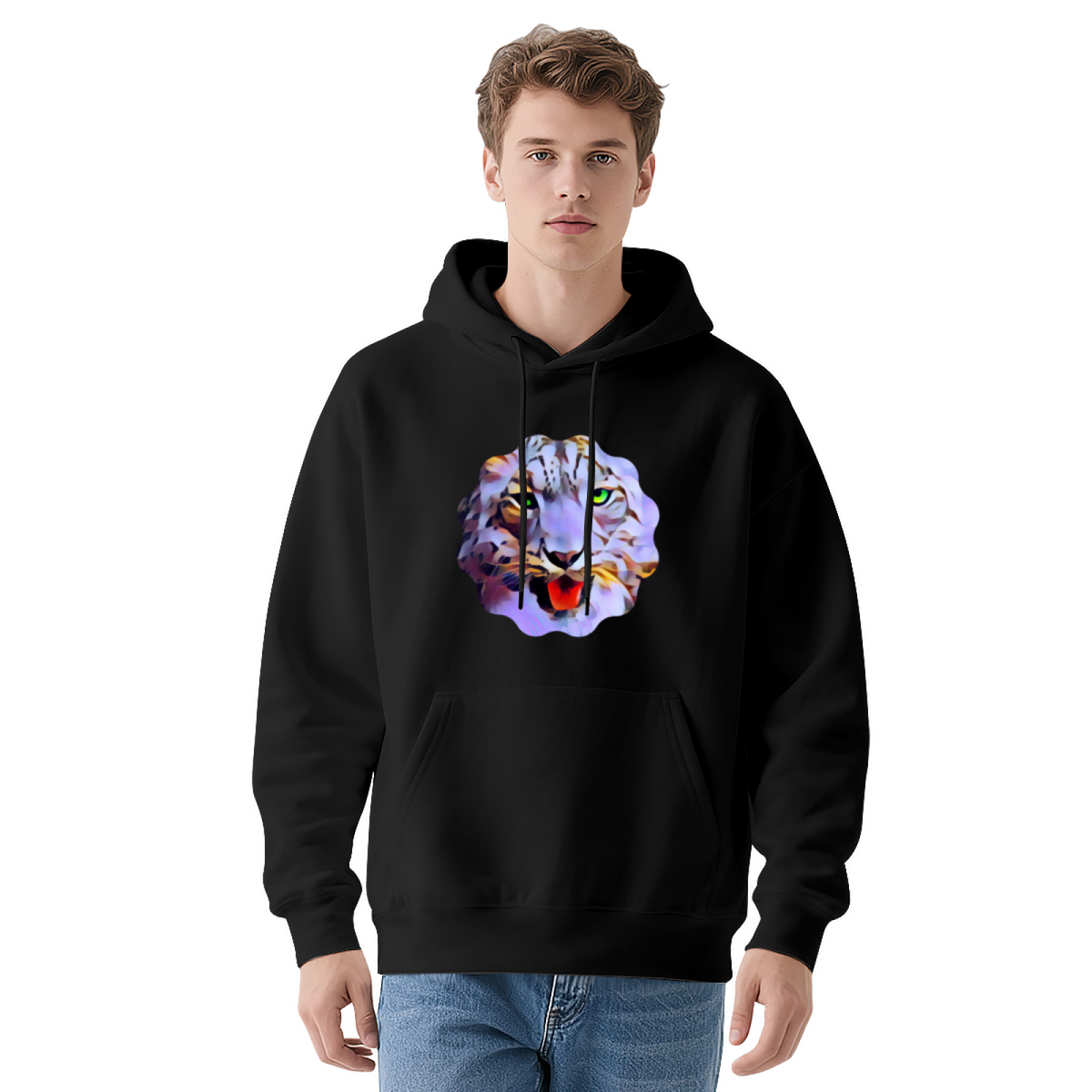 Urban Streetwear Hoodie - Bold Graphic Design Sweatshirt product image 1