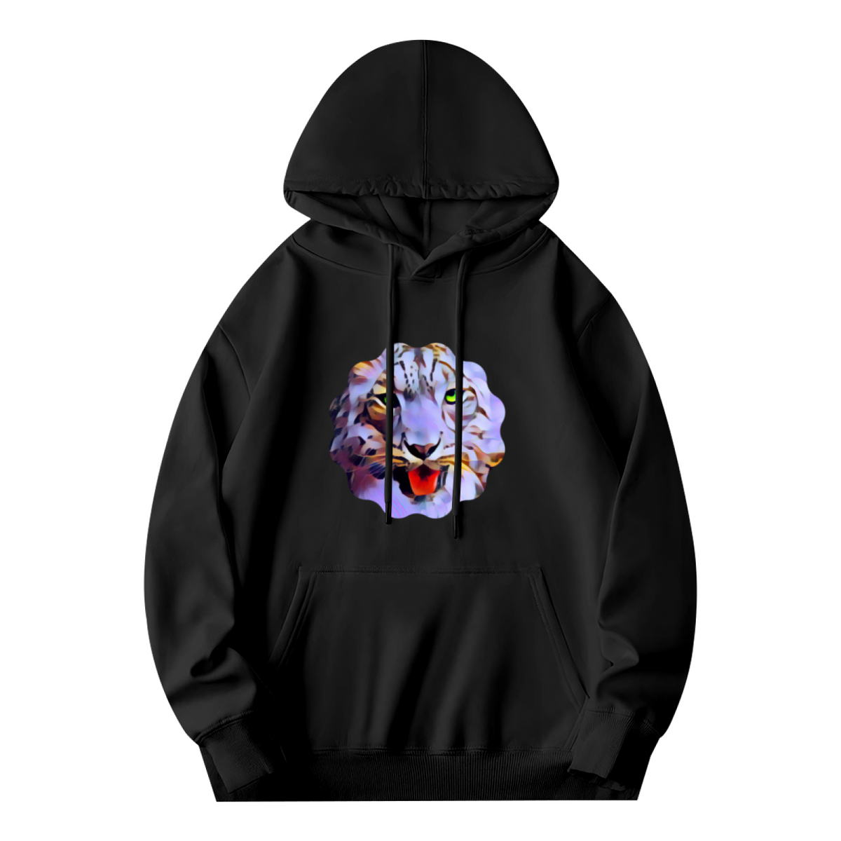 Urban Streetwear Hoodie - Bold Graphic Design Sweatshirt product image 2