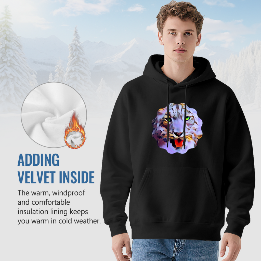 Urban Streetwear Hoodie - Bold Graphic Design Sweatshirt product image 7