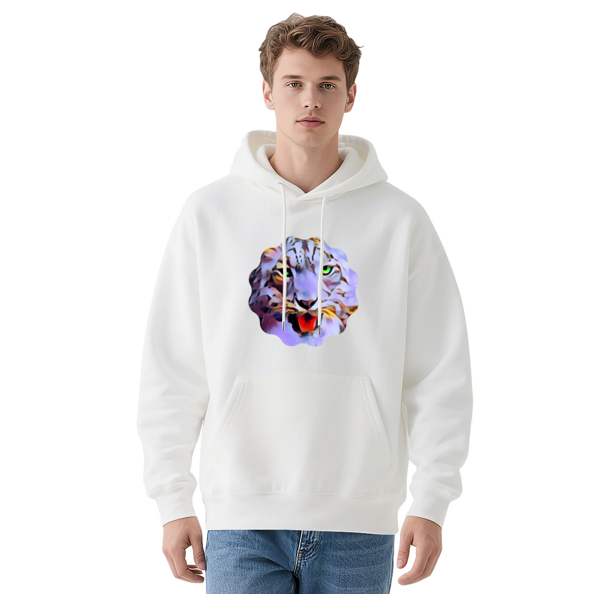 Urban Streetwear Hoodie - Bold Graphic Design Sweatshirt product image 9