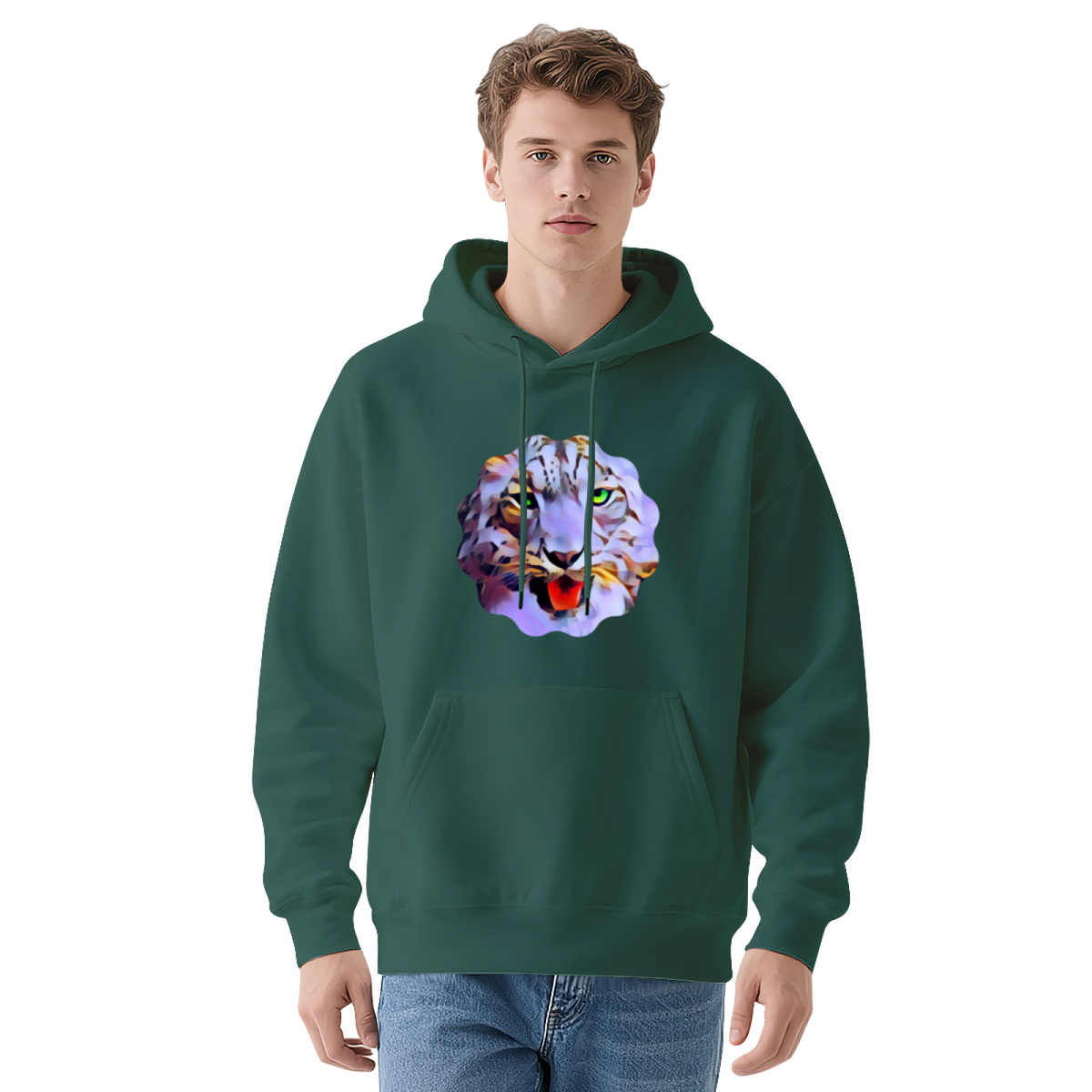 Urban Streetwear Hoodie - Bold Graphic Design Sweatshirt product image 13