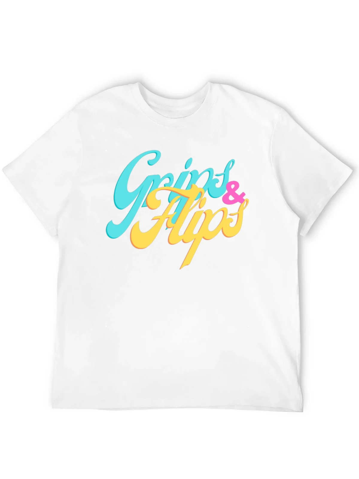 Grips & Flips Graphic Tee - Stylish Mens T-Shirt product image 11