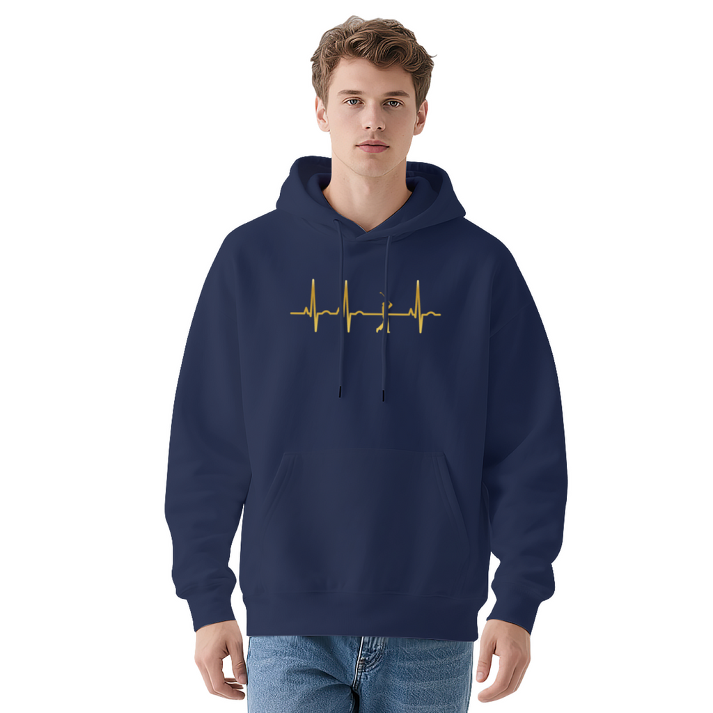 Graphic Art Pullover Hoodie - Bold Statement #0664 product image 11
