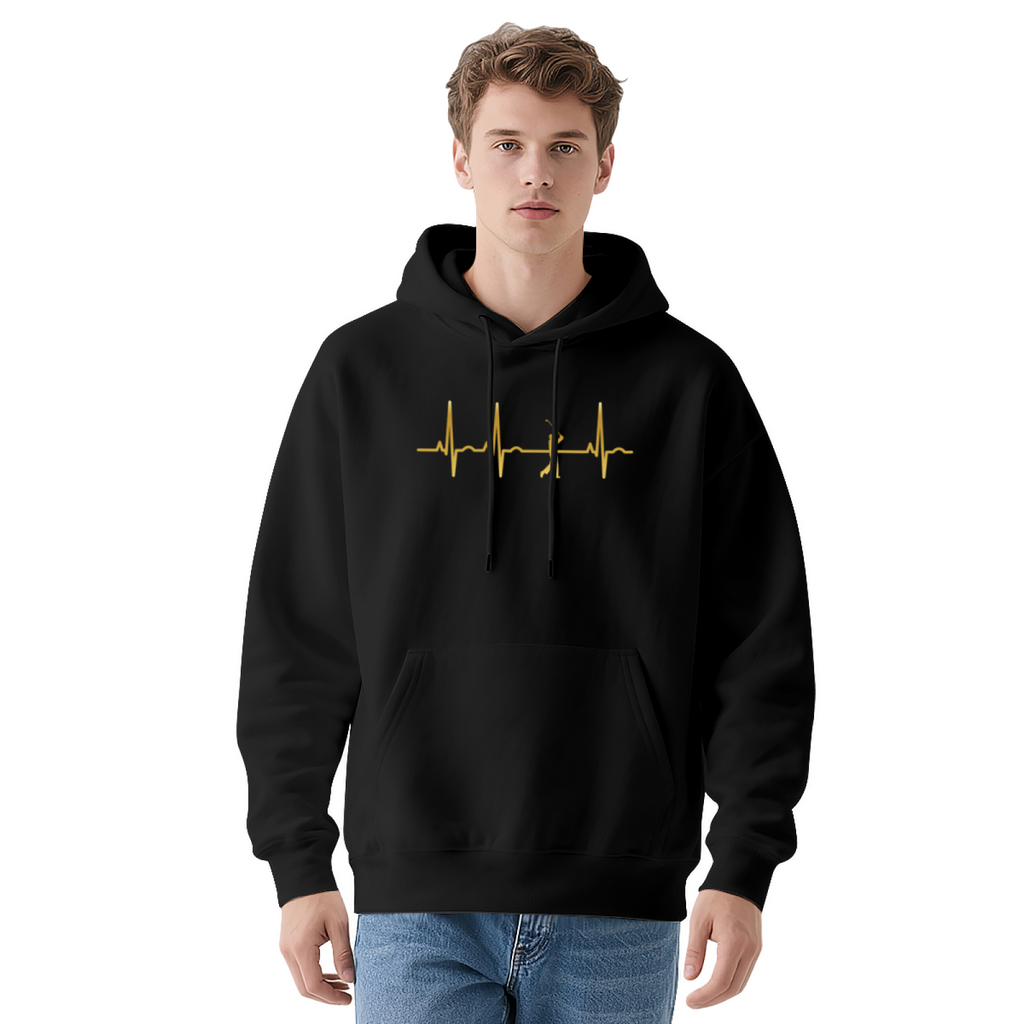 Graphic Art Pullover Hoodie - Bold Statement #0664 product image 9