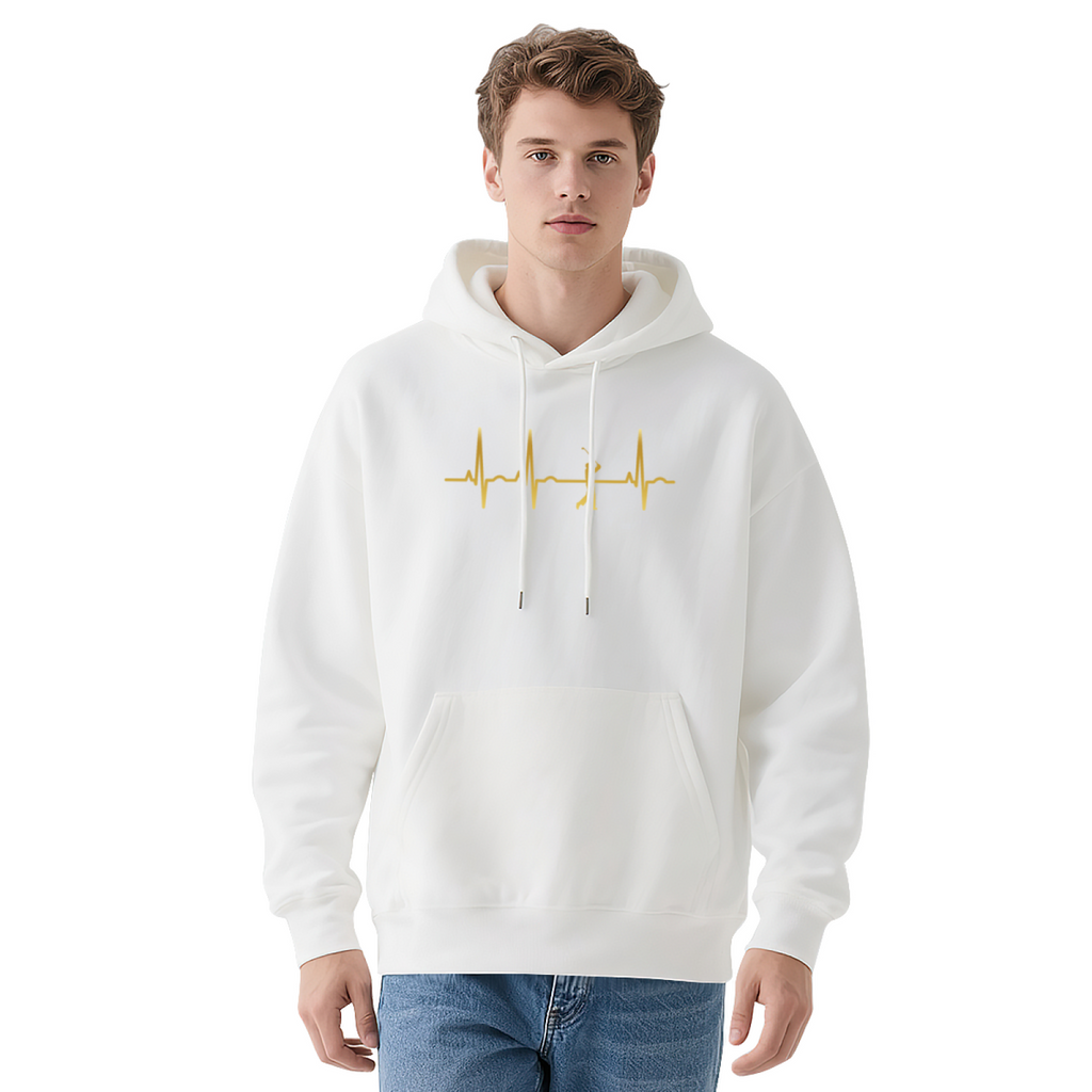 Graphic Art Pullover Hoodie - Bold Statement #0664 product image 10