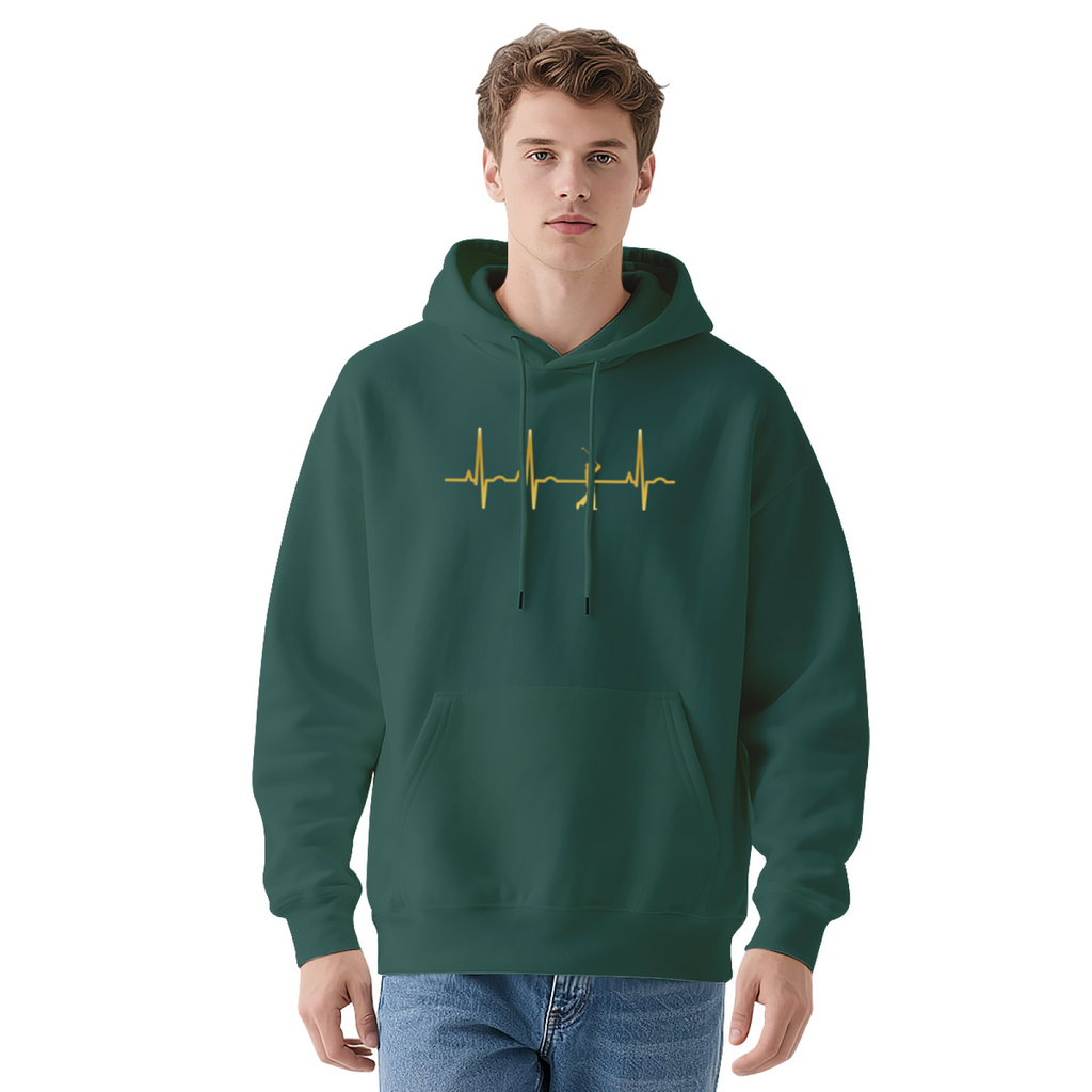 Graphic Art Pullover Hoodie - Bold Statement #0664 product image 1